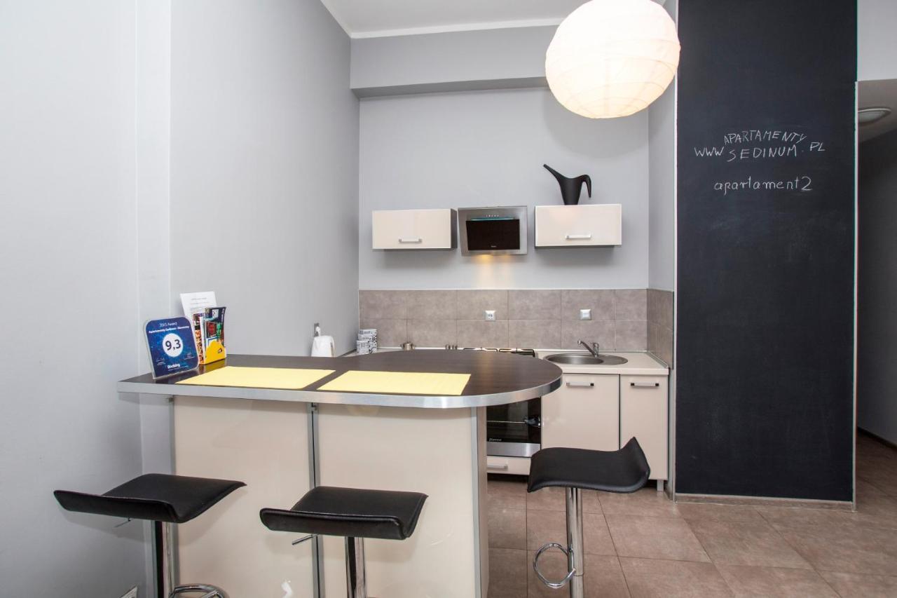 Apartamenty Sedinum Štetín Exteriér fotografie