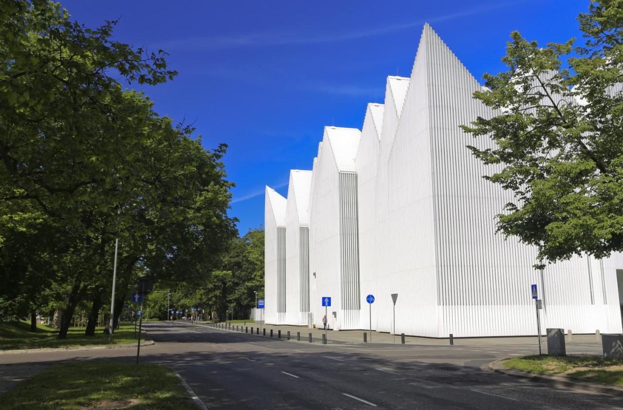 Apartamenty Sedinum Štetín Exteriér fotografie