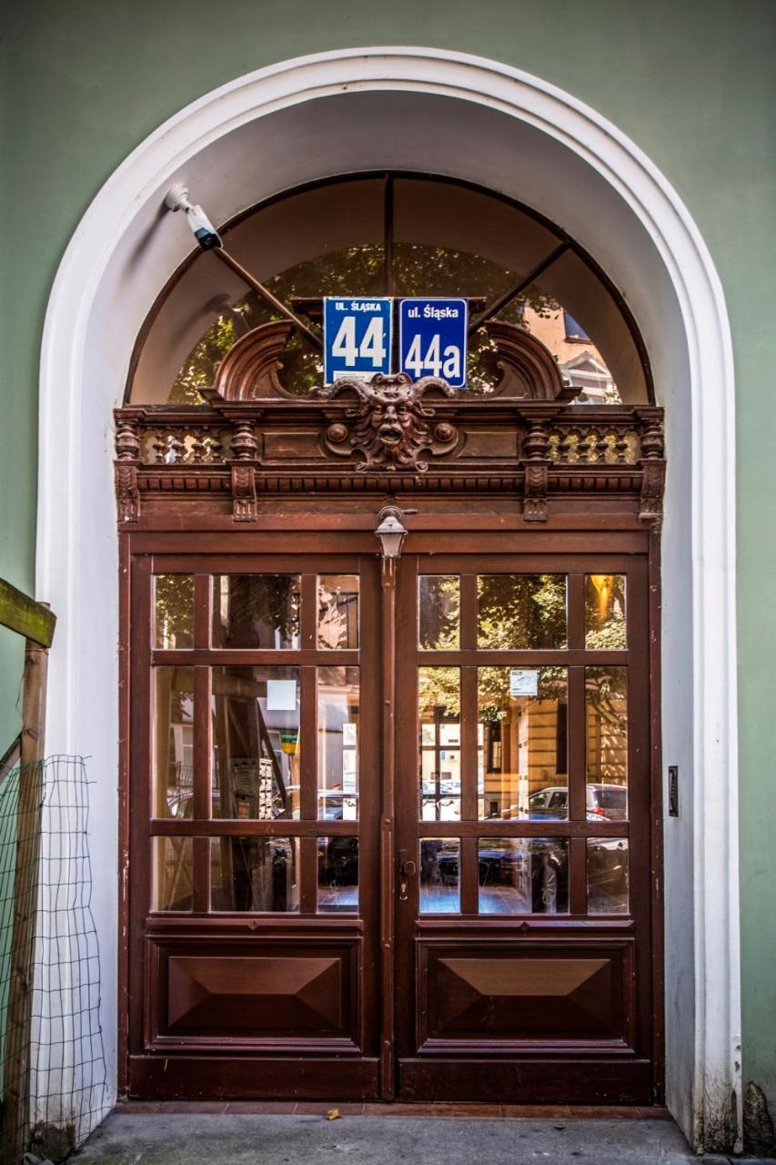Apartamenty Sedinum Štetín Exteriér fotografie