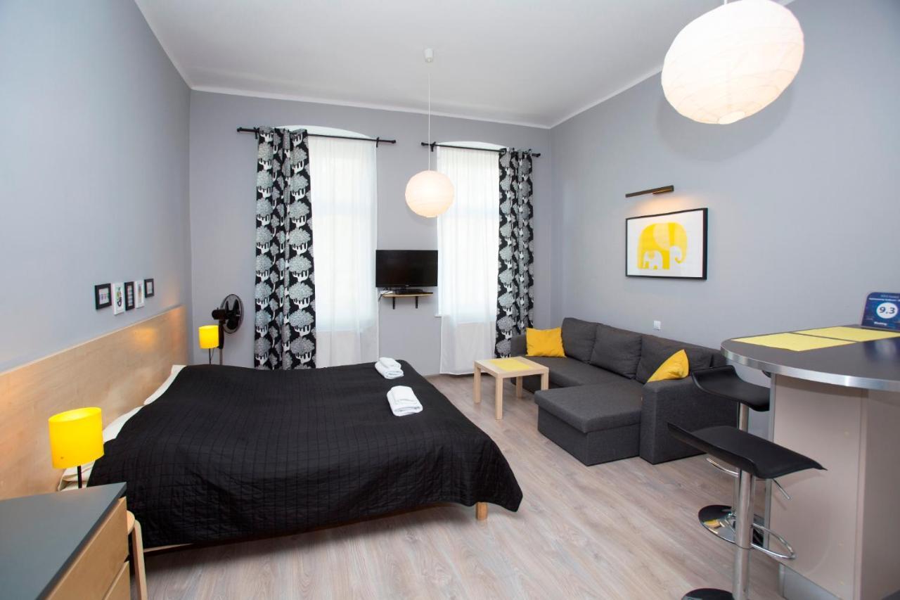 Apartamenty Sedinum Štetín Exteriér fotografie